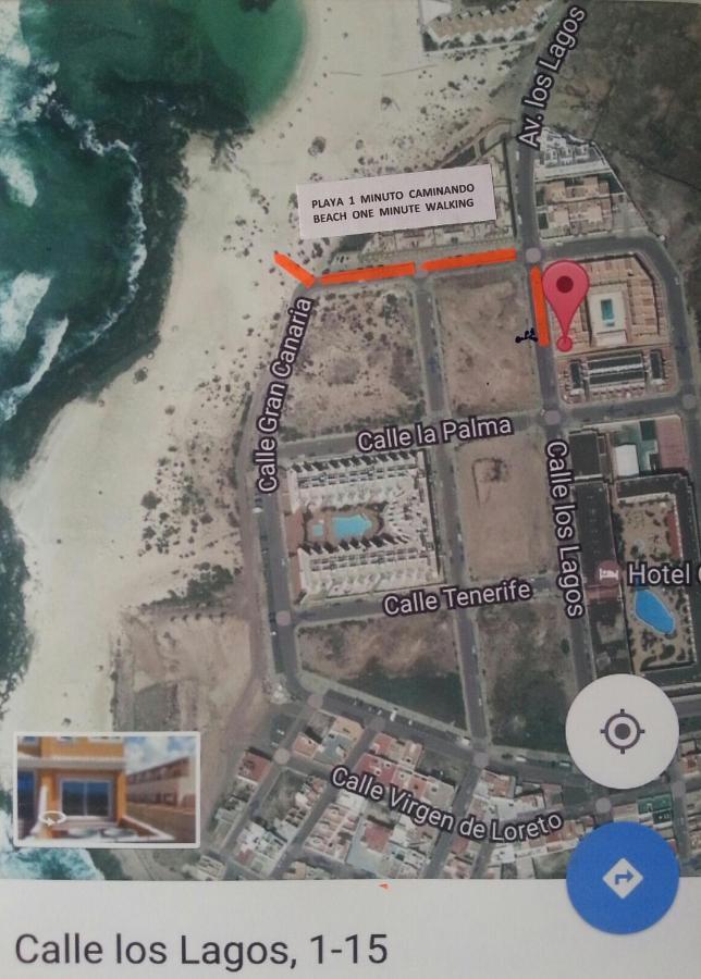 Apartamentos Arenas Blancas De Cotillo Vista Mar Buitenkant foto