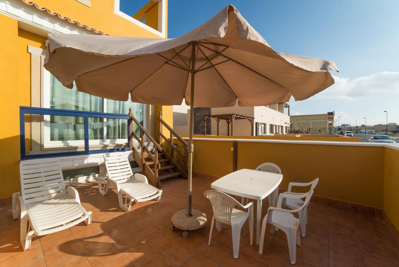 Apartamentos Arenas Blancas De Cotillo Vista Mar Buitenkant foto