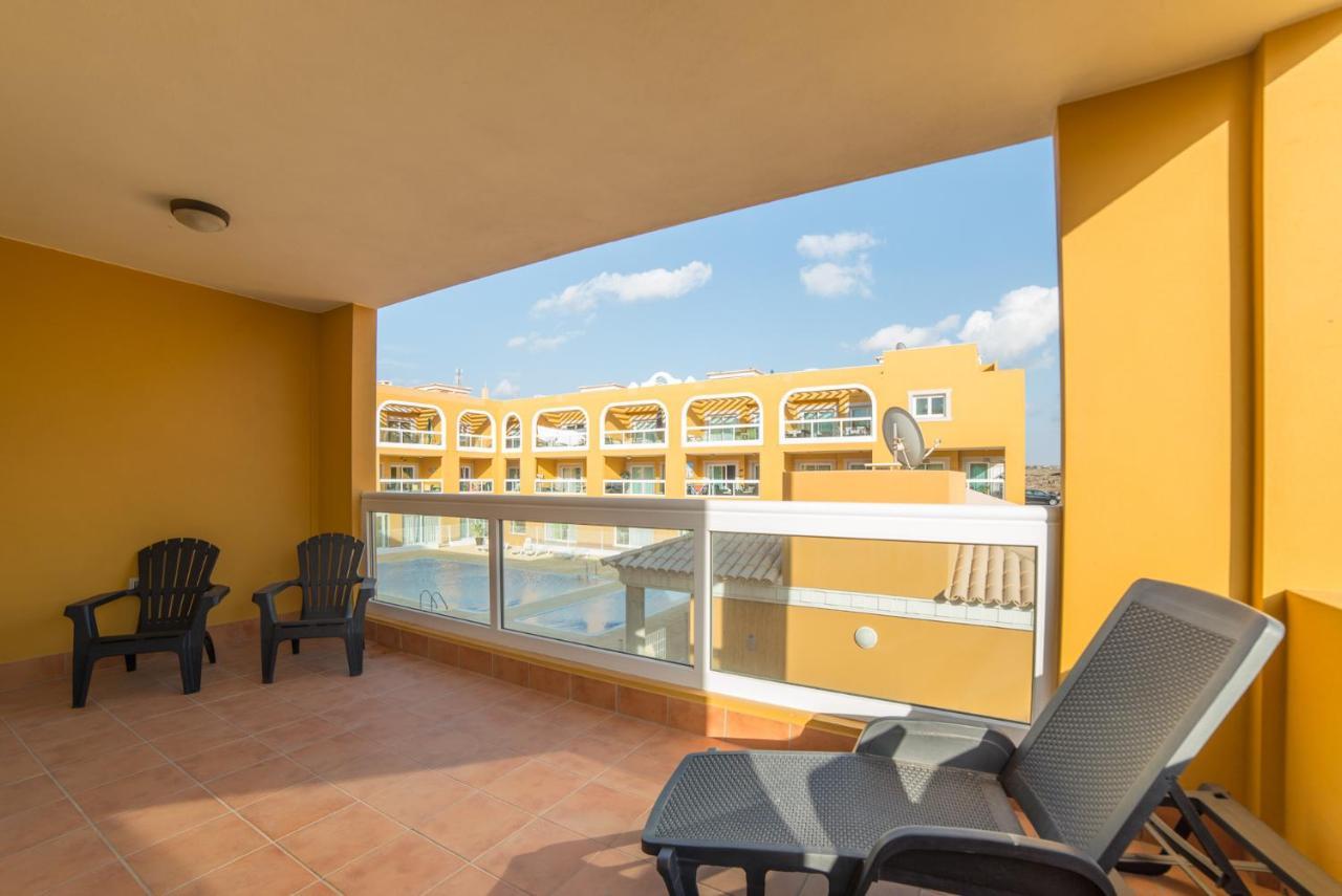 Apartamentos Arenas Blancas De Cotillo Vista Mar Buitenkant foto